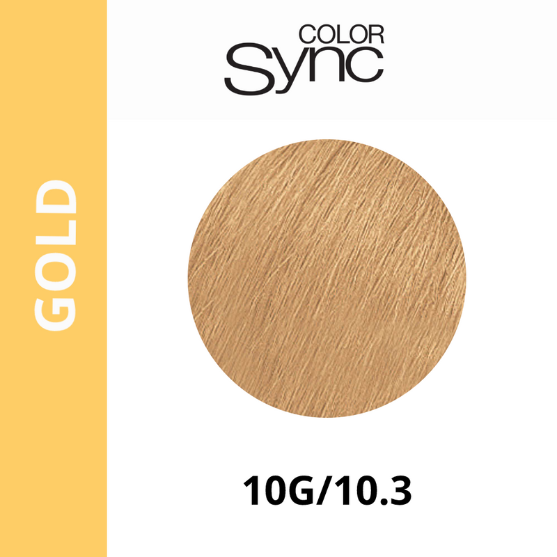 Coloración Color Sync 10G/10.3 Matrix 90ml
