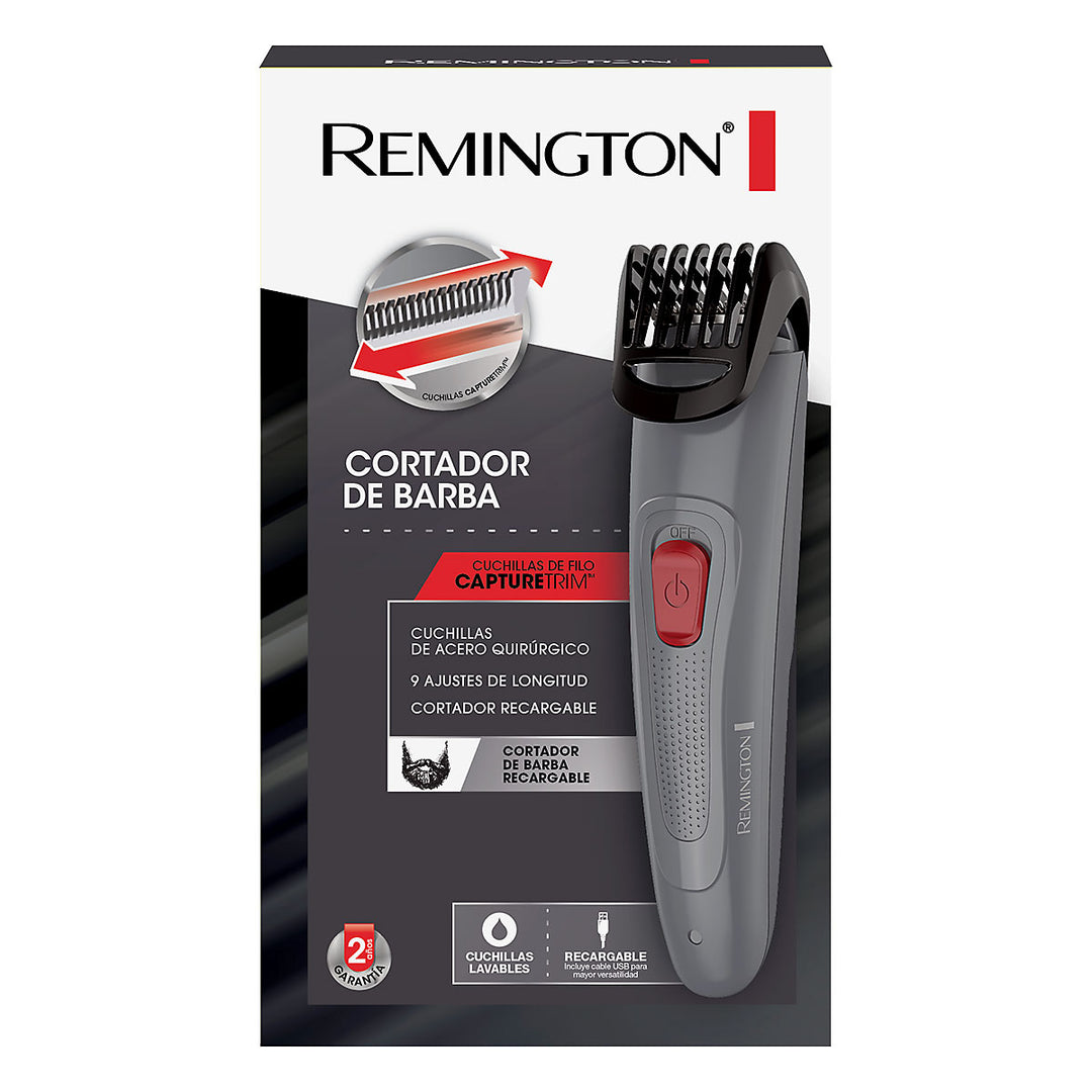 Cortadora de Barba Reacargable MB08A Remington – Bertoldi