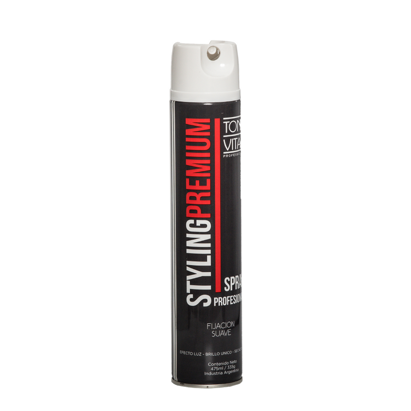 Fijador En Spray Tone Vitae Normal/Suave x 475 ml