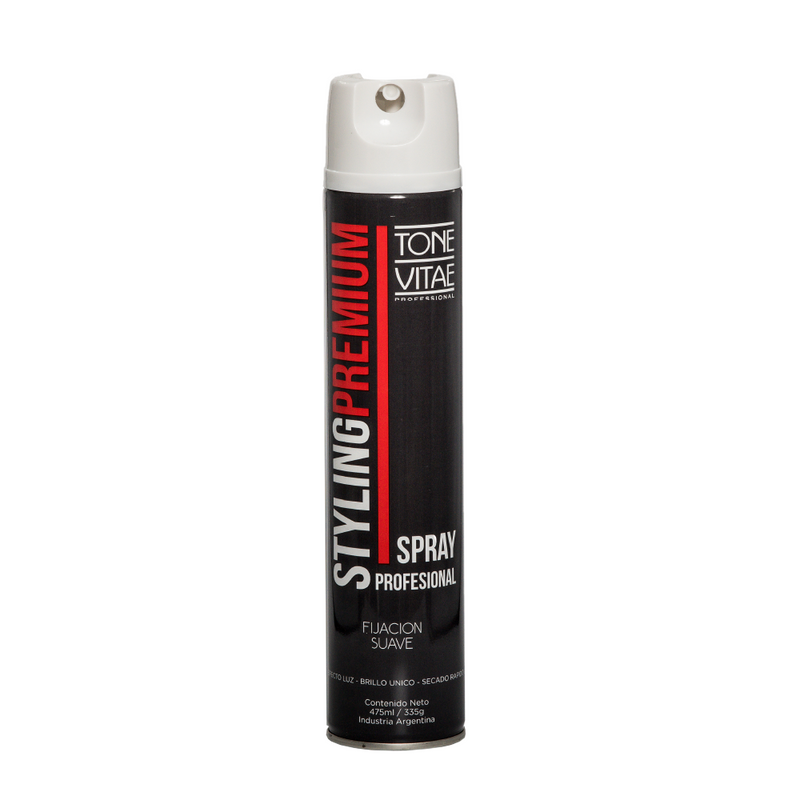 Fijador En Spray Tone Vitae Normal/Suave x 475 ml