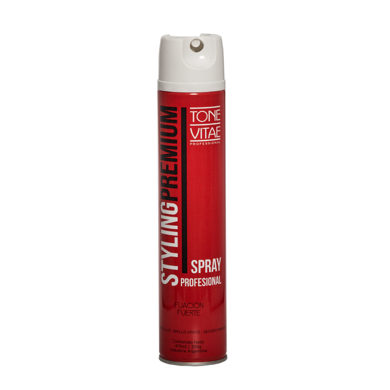 Fijador En Spray Tone Vitae Reforzado/Fuerte x 475 ml