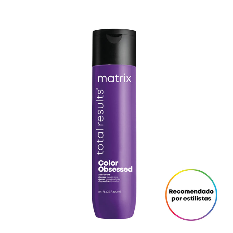Shampoo Color Obsessed 300ml Matrix Total Results