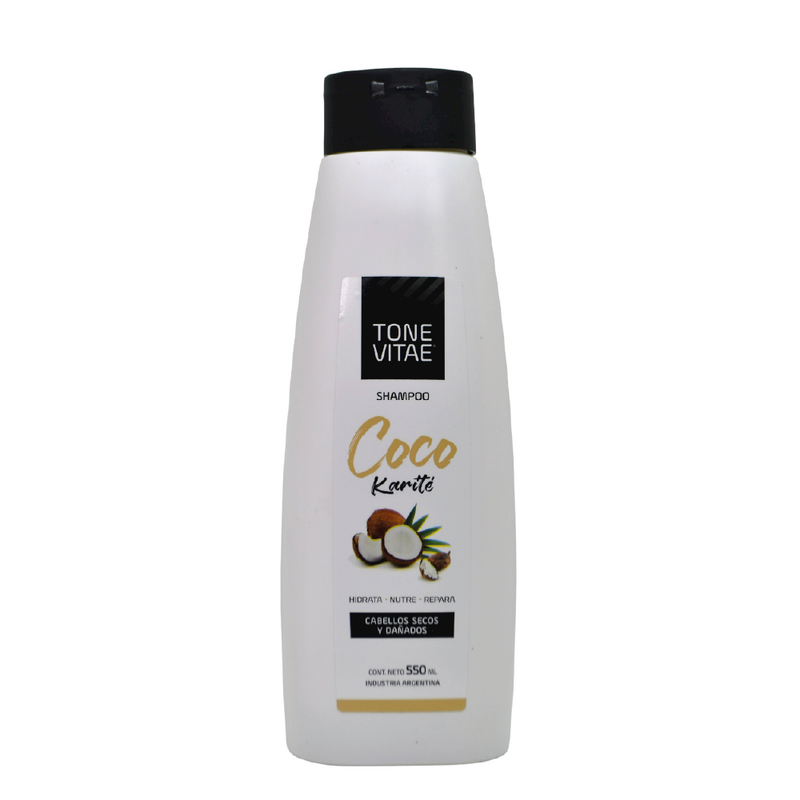 Shampoo Coco Y Karite Tone Vitae x 500 ml