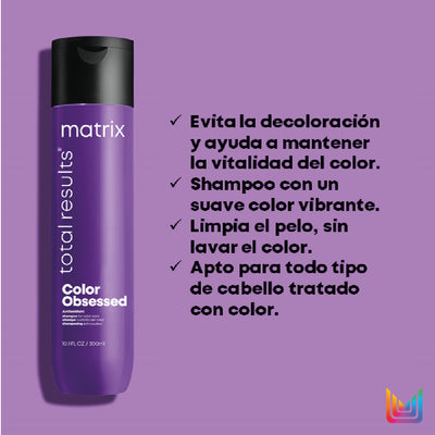 Shampoo Color Obsessed 300ml Matrix Total Results