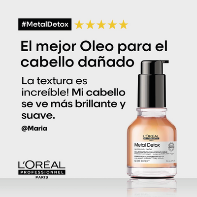 Oleo Metal Detox Loreal Professionnel x 50 ml