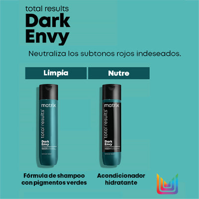 Shampoo Dark Envy 300ml Matrix Total Results