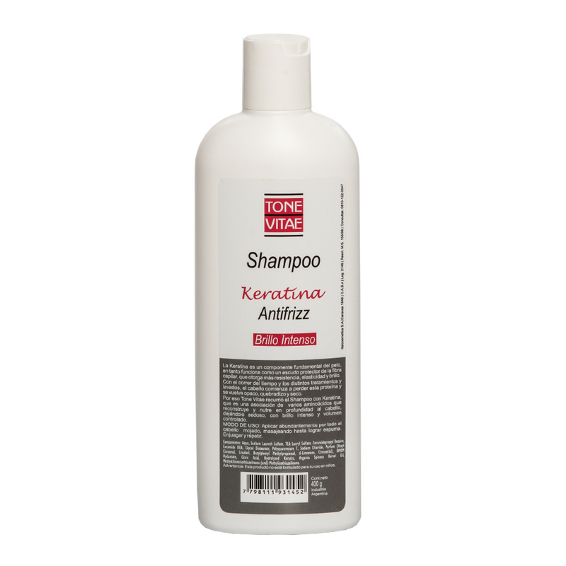Shampoo Keratin Tone Vitae x 400 ml