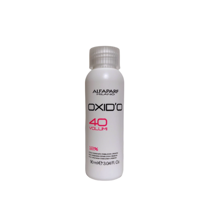 Crema Oxidante 40 volúmenes Alfaparf  x 90 ml