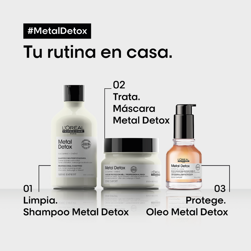 Oleo Metal Detox Loreal Professionnel x 50 ml