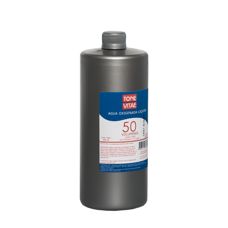 Oxidante Liquido 50 Vol. Tone Vitae x 900 ml