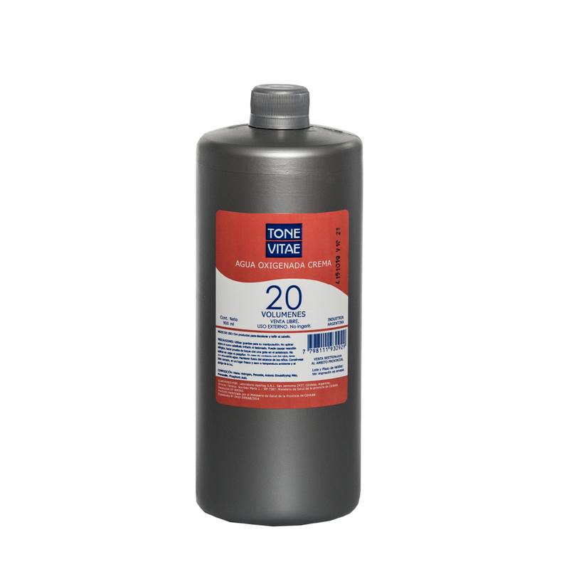 Oxidante Cremoso 20 Vol. Tone Vitae x 850 ml
