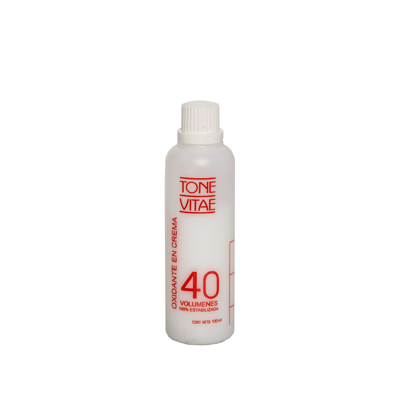 Oxidante Cremoso 40 Vol. Tone Vitae x 100 ml