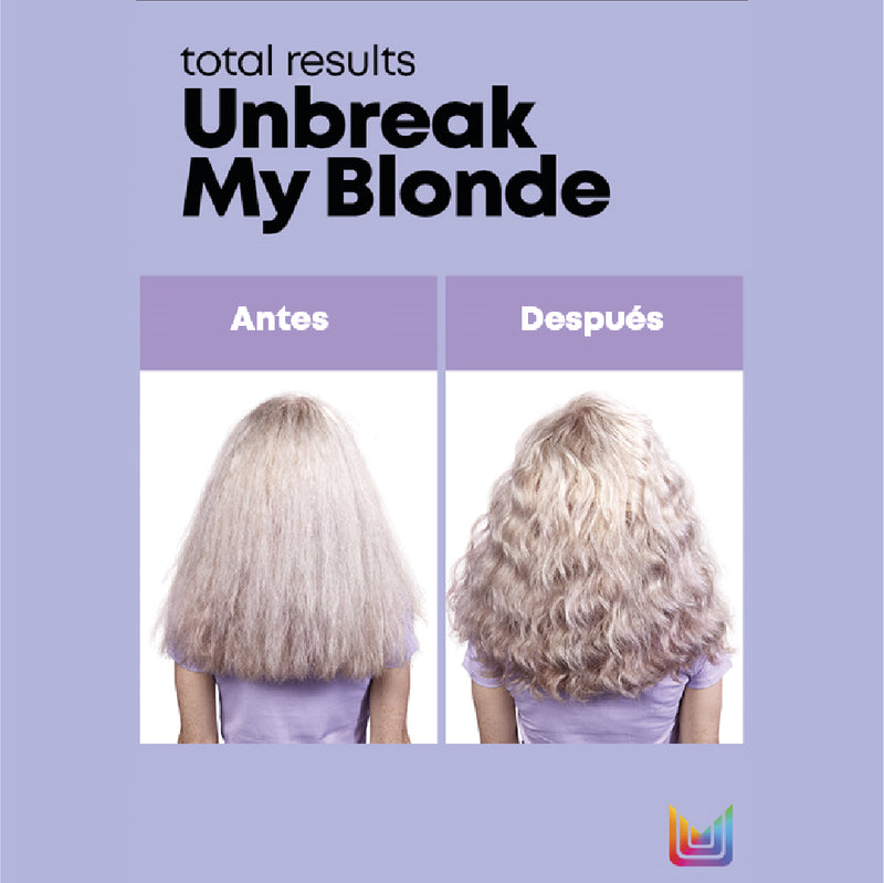 Acondicionador Unbreak My Blonde 300ml Matrix Total Results