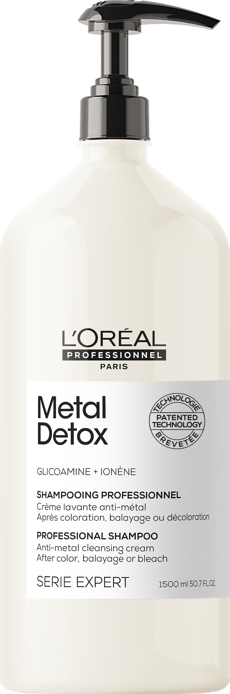 Shampoo Metal Detox Serie Expert x 1.500 ml Loreal