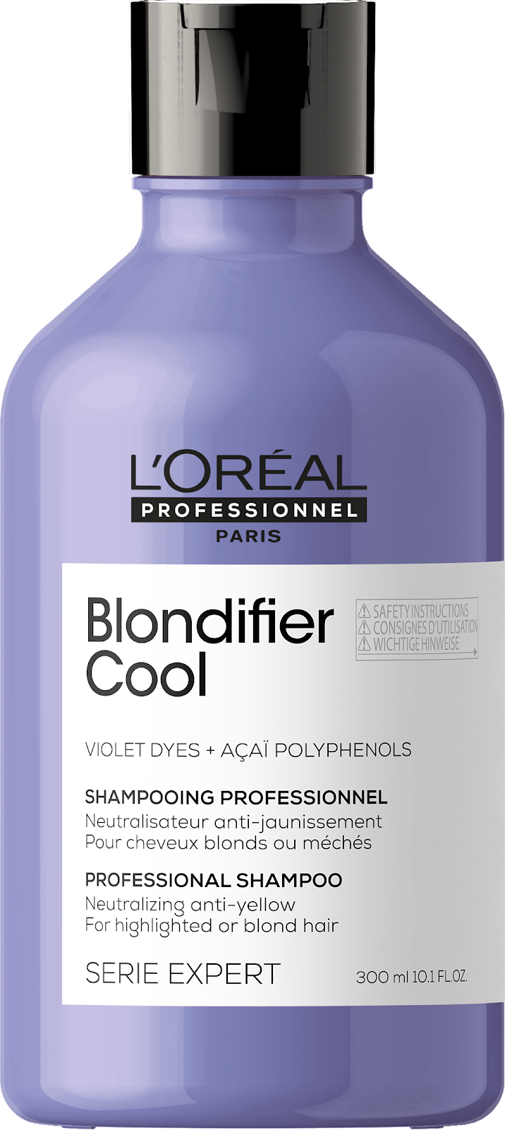 Shampoo Blondifier Cool Serie Expert x300ml