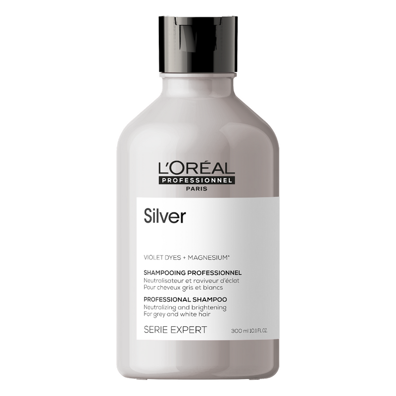 Shampoo Silver Serie Expert Loreal x 300 ml