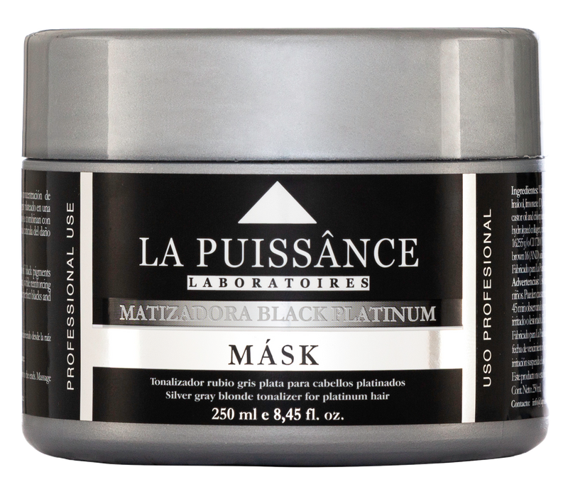 Mascara Black La Puissance x 250ml