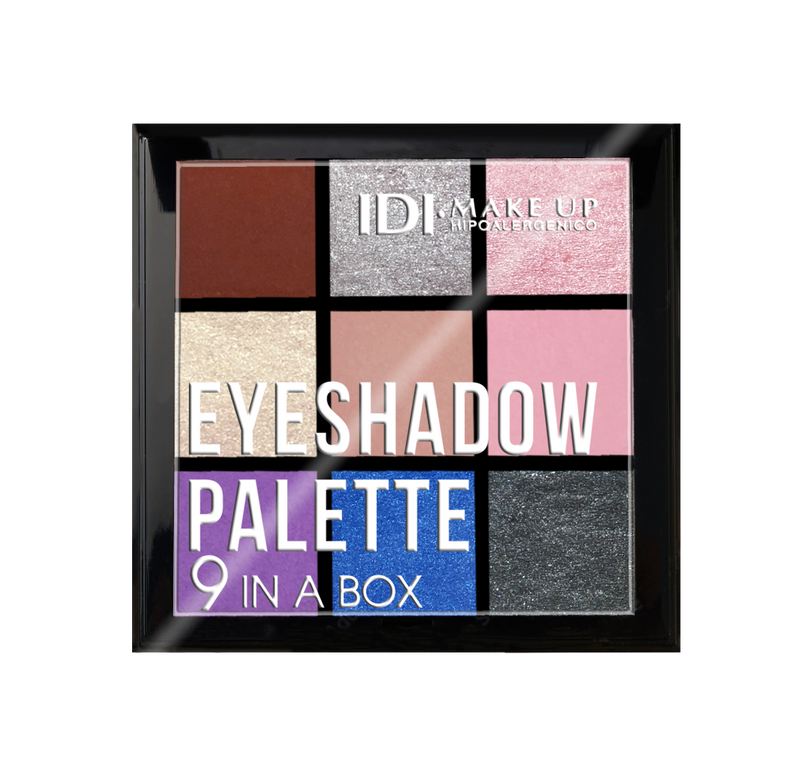 Eyeshadow Paleta 9 In A Box Color Lovely Idi HD