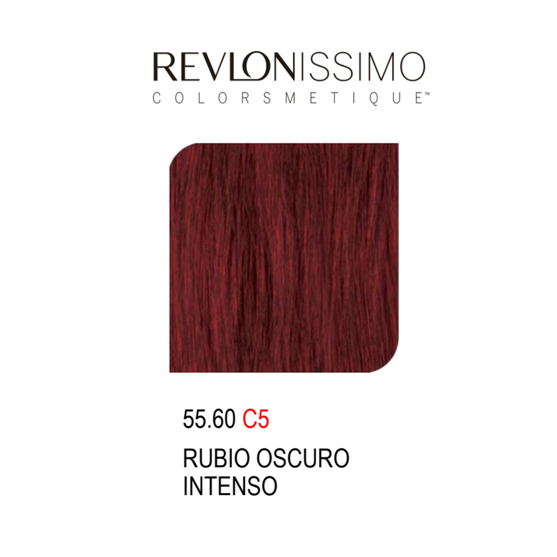 Coloracion Colorsmetique 55.60 Rojo Revlon x60ml