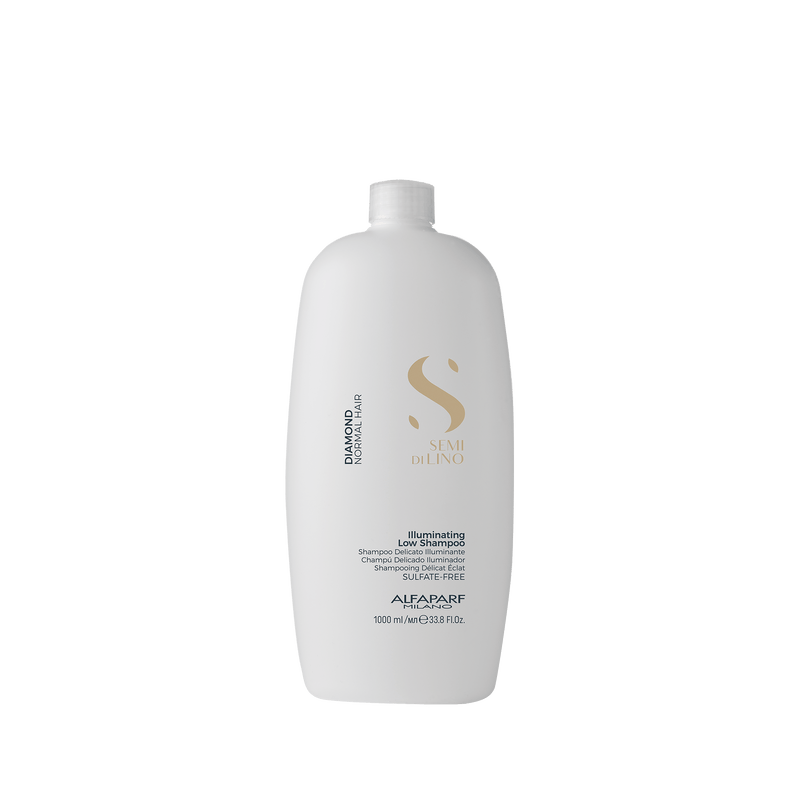 Shampoo Semi Di Lino Diamond Iluminador Alfaparf x 1L