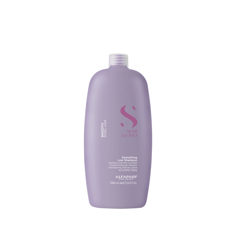 Shampoo Smooth Low Semi Di Lino Alfaparf x 1000 ml