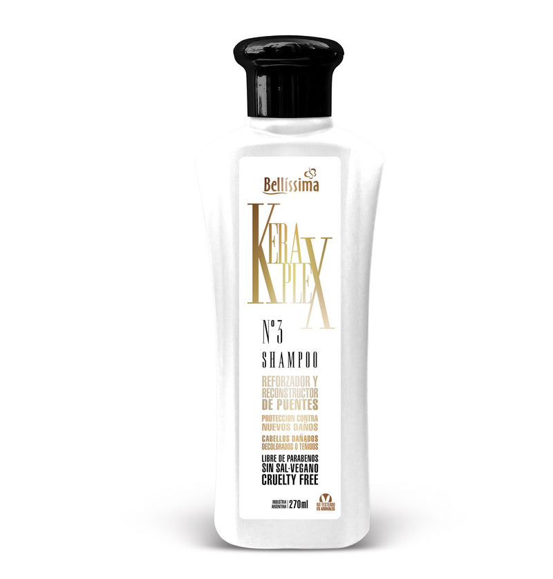 Shampoo N°3 Bellissima Keraplex x 270ml