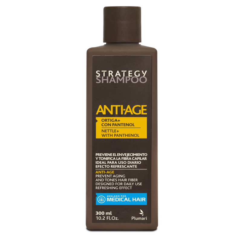 STRATEGY Shampoo  Antiage x 300 m