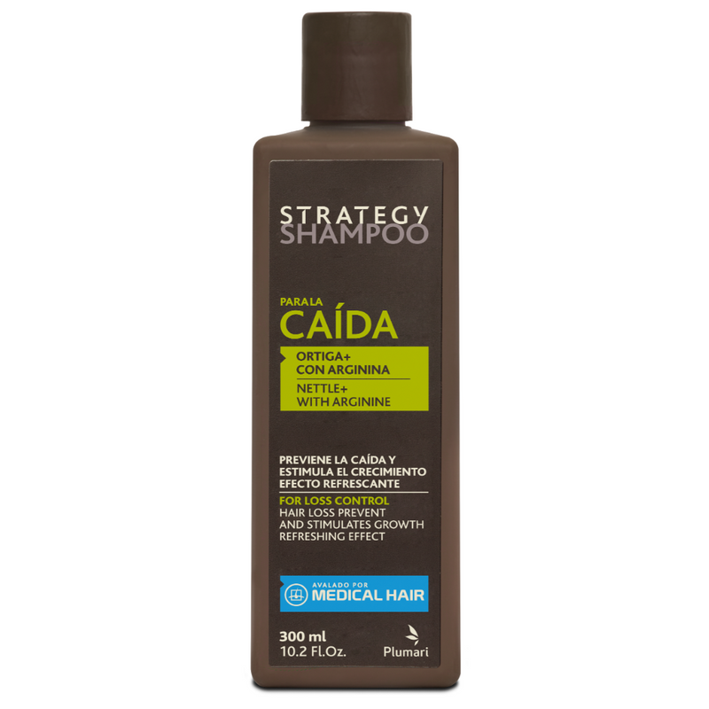 STRATEGY  Shampoo Para la Caida x 300 ml
