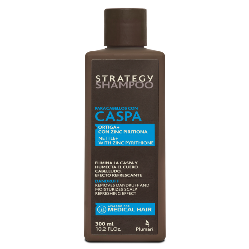 STRATEGY Shampoo  Para la Caspa x 300 ml - M.H