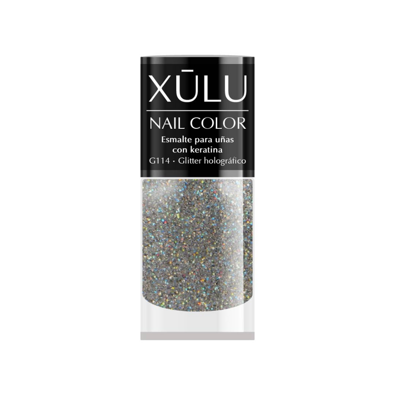 Esmalte De Uñas Holografico Xulu 10 ml