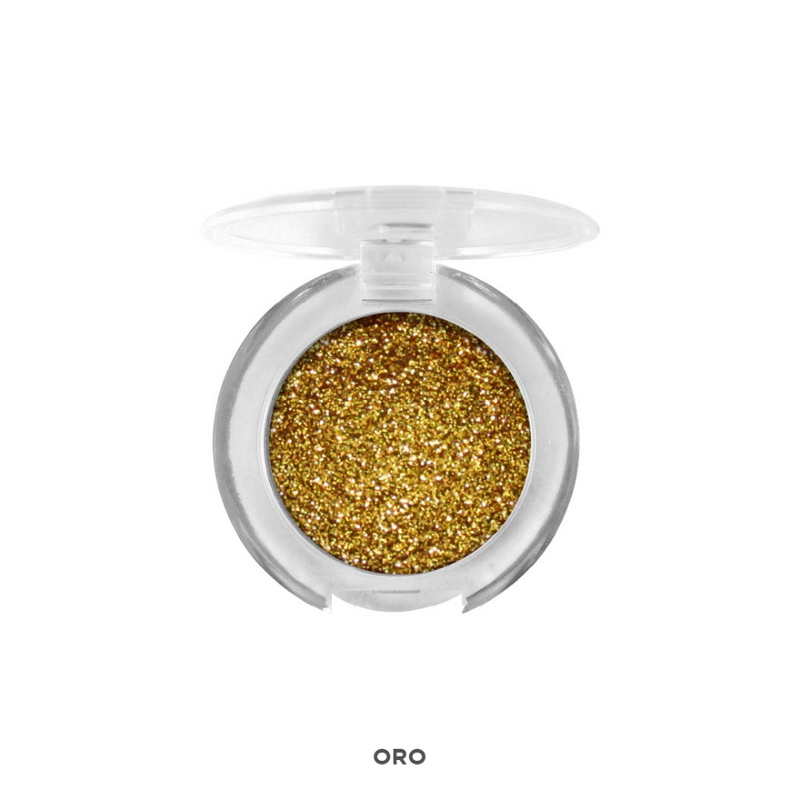 GLITTER COMPACTO ORO N1