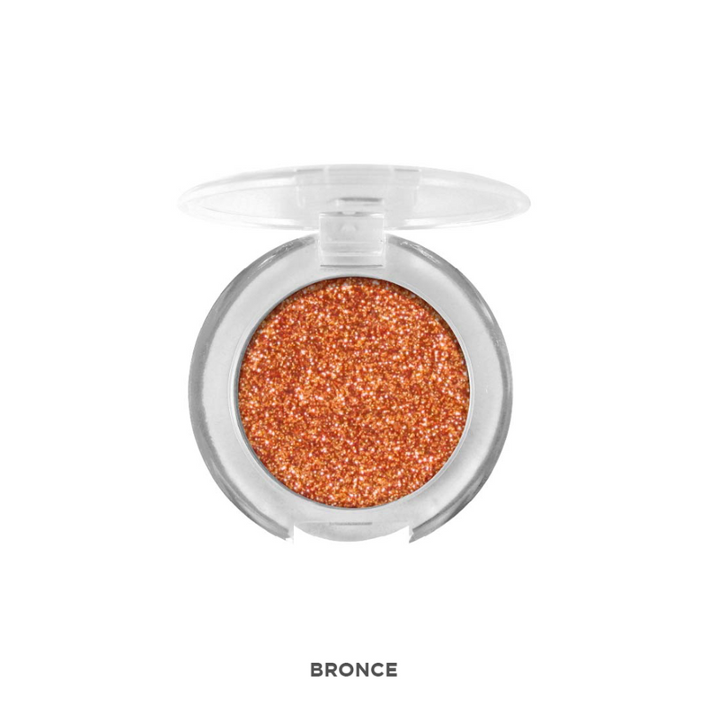 GLITTER COMPACTO BRONCE N3