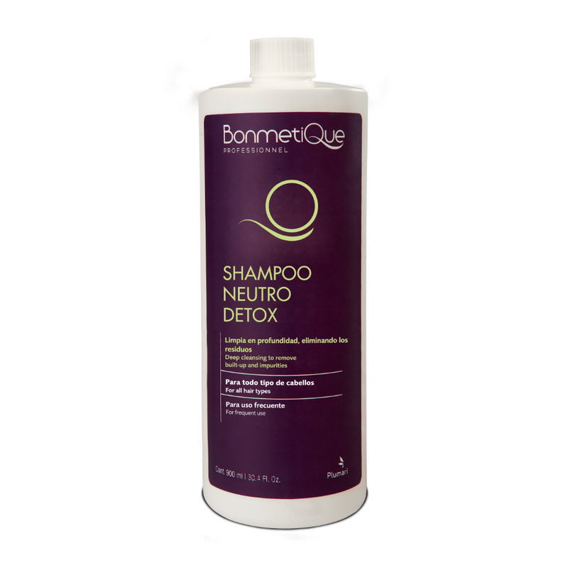 Shampoo Neutro Detox Bonmetique x 900ml.