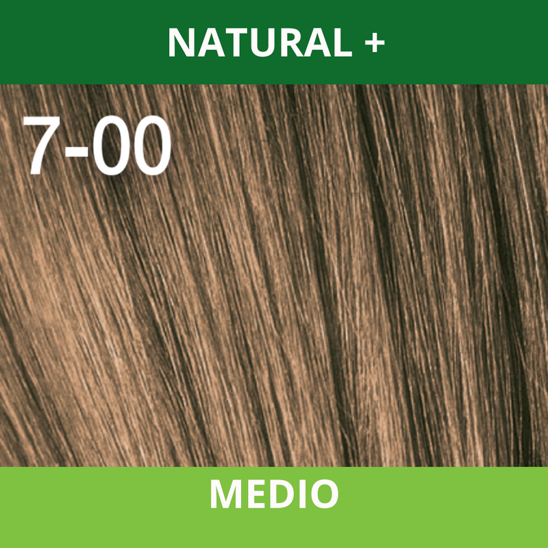 Coloracion Essensity 7-00 Rubio Medio Natural + 60 ml