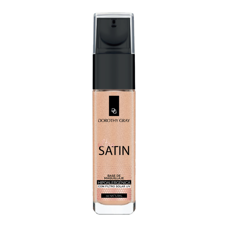 Base de Maquillaje Satin Nº2 Natural Dorothy Gray 30gr