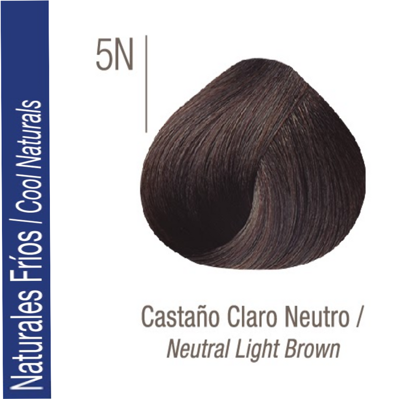 Coloracion Issue Profesional Nº 5N Naturales Frios Castaño Claro 70 gr