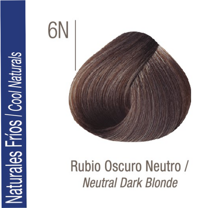 Coloracion Issue Profesional Nº 6N Naturales Frios Rubio Oscuro 70 gr