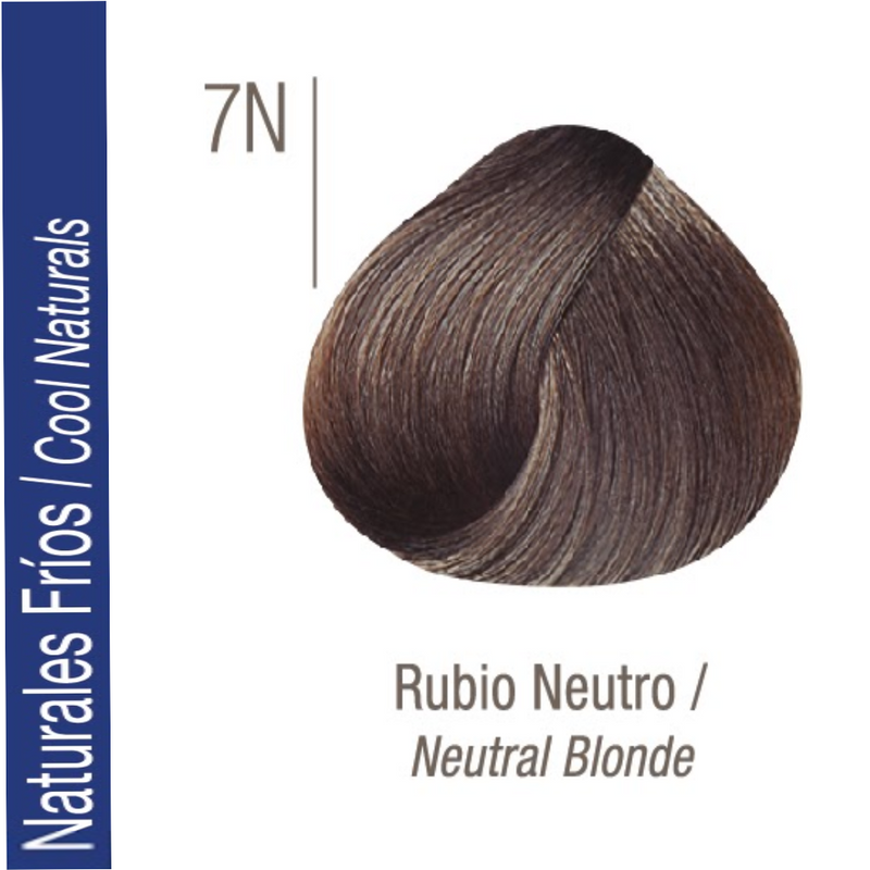 Coloracion Issue Profesional Nº 7N Naturales Frios Rubio 70 gr
