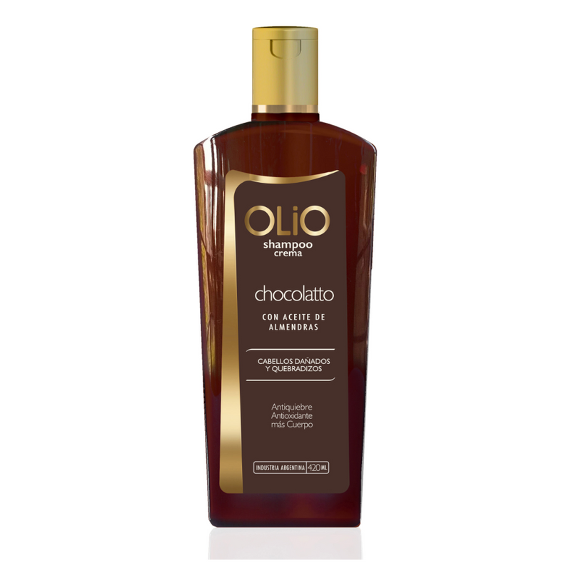 Shampoo Chocolate Olio 420ml