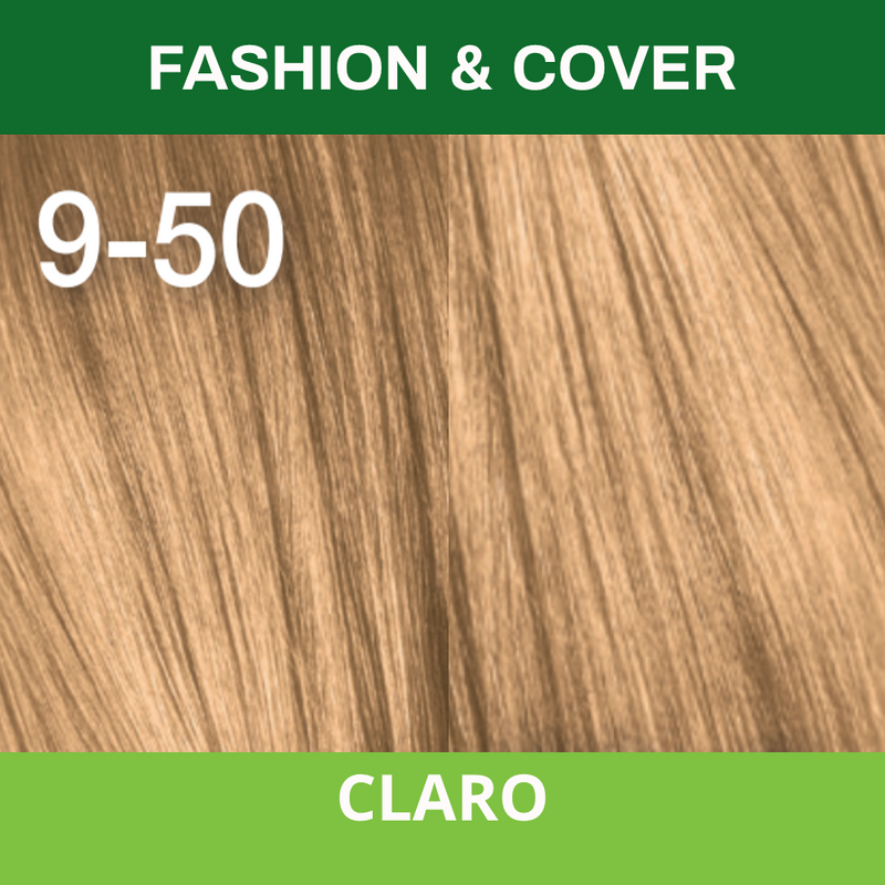 Coloracion Essensity 9-50 Rubio Muy Claro Fashion & Cover 60 ml