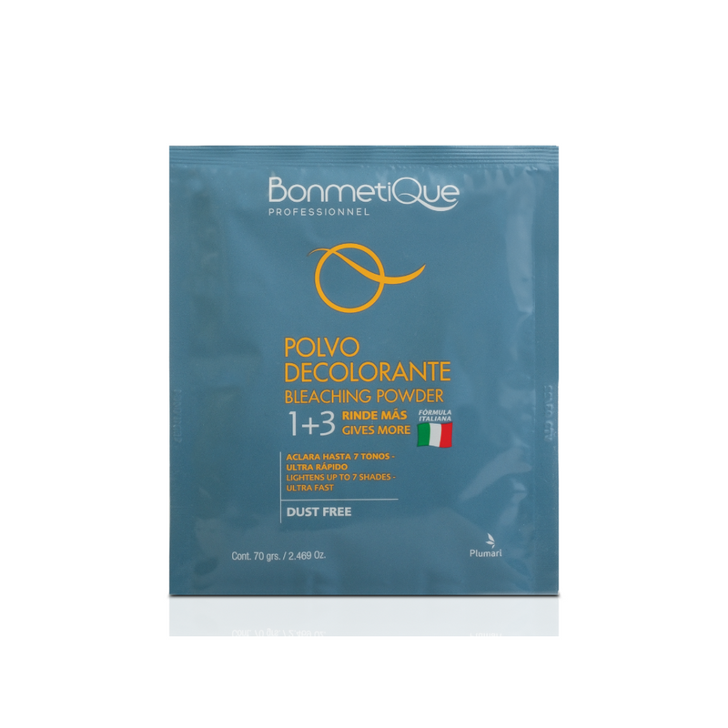 Polvo Decolorante Formula Italiana Bonmetique x 70 gr