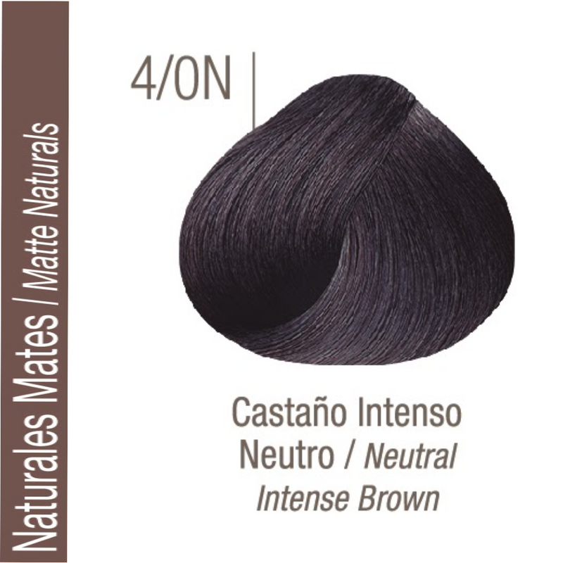 Coloracion Issue Profesional Nº 4/0N Naturales Frios Castaño 70 gr