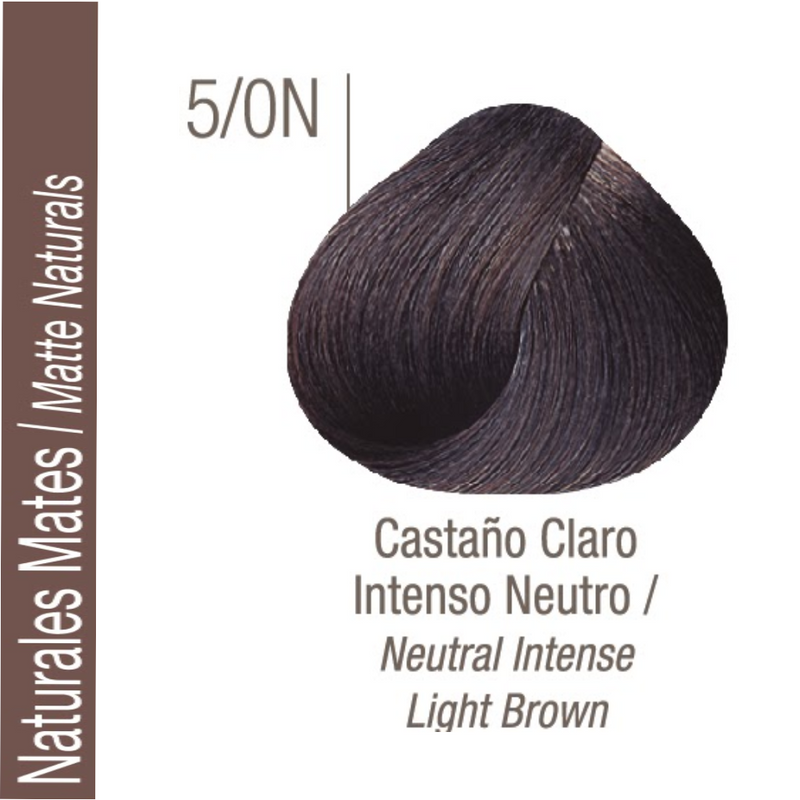Coloracion Issue Profesional Nº 5/0N Naturales Frios Castaño Claro Intenso 70 gr