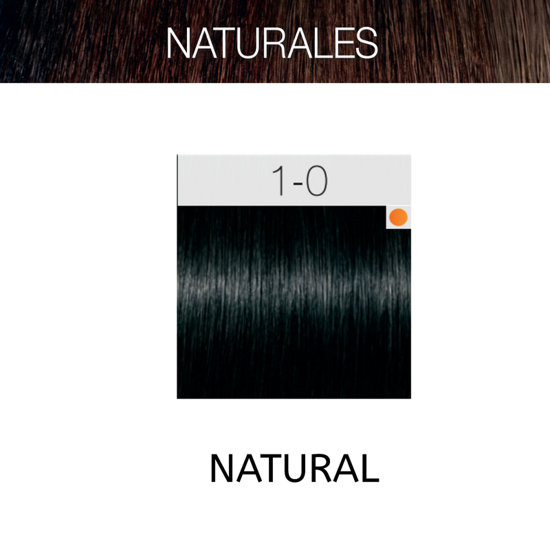 Coloracion Igora Royal 1-0 Naturales Negro 60 ml