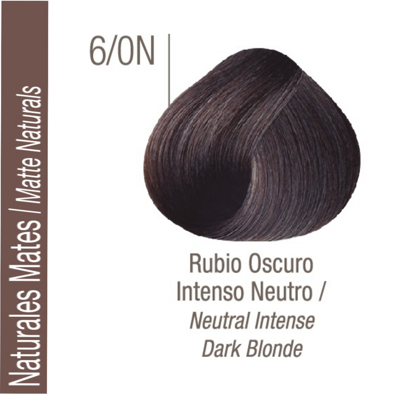 Coloracion Issue Profesional Nº 6/0N Naturales Frios Castaño Oscuro Intenso 70 gr