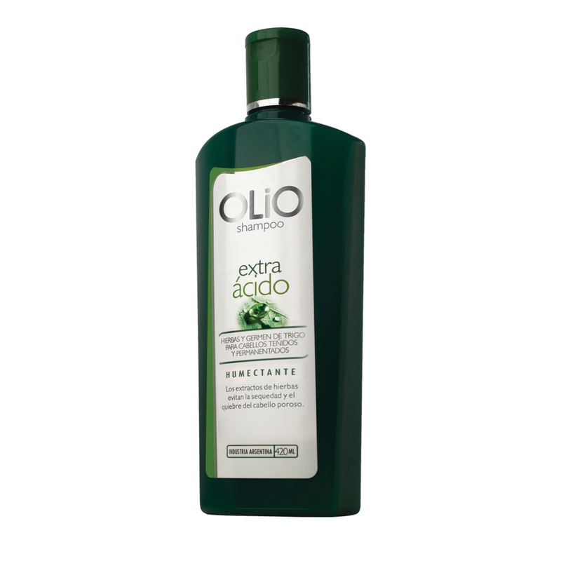 Shampoo Extra Acido Olio 400gr