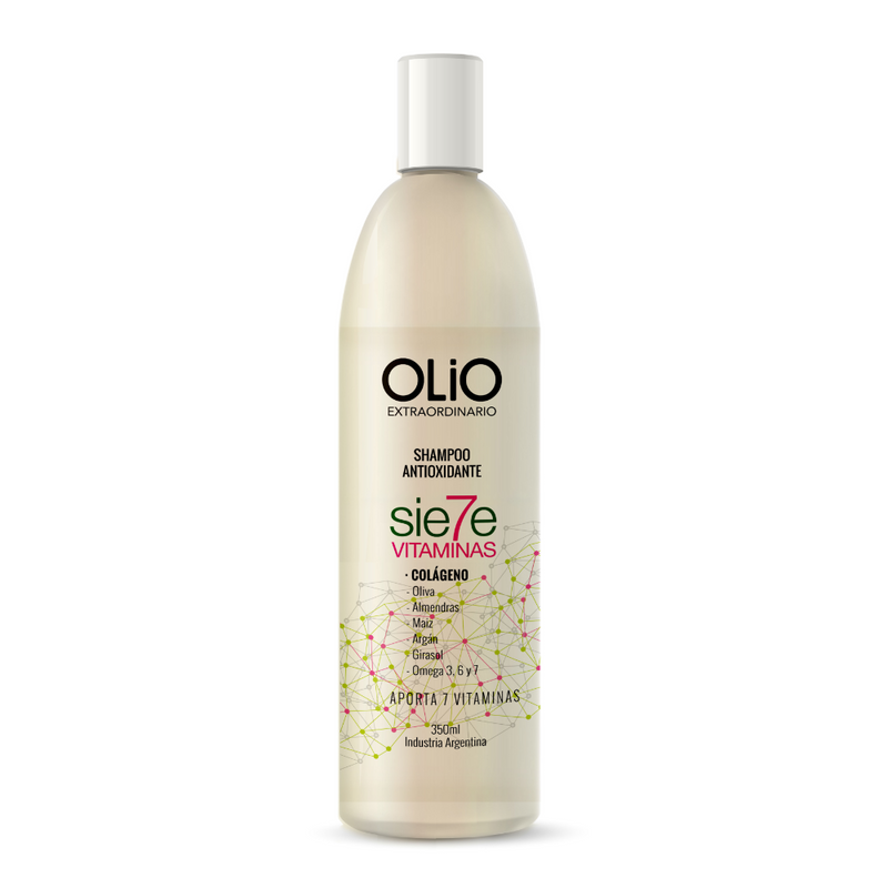 Shampoo 7 Vitaminas Olio 350ml