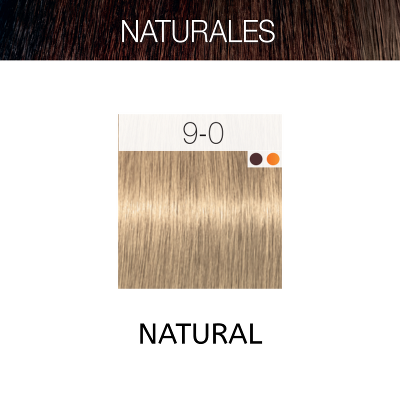 Coloracion Igora Royal 9-0 Naturales Rubio Muy Claro Natural 60 ml