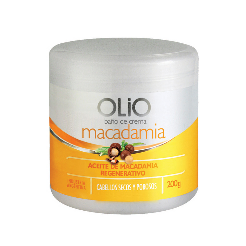Olio Baño de Crema Macadamia x 200 gr.