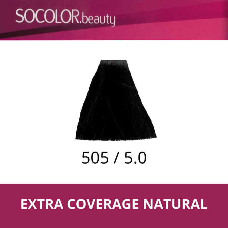 Coloración SoColor 505N/5.0 Matrix 90ml